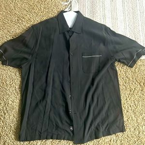 Nat Nast Limited Edition “It’s 5 O’Clock Somewhere” 100% silk shirt